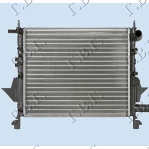 017006300.jpg HLADNJAK MOTORA 1.1cc 8V 1.2cc 16V (-AC) (43x37.7) - RENAULT TWINGO 2000-2007 (C06)