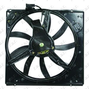 VENTILATOR HLADNJAKA KOMPLET (BENZIN) (+AC) - RENAULT TWINGO 2000-2007 (C06)