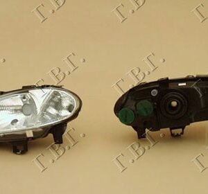 FAR ELEKTRICNI (DEPO) - RENAULT MEGANE COUPE-CABRIO 1999-2002 (EA0/EA1)