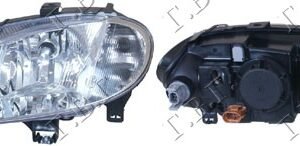 FAR DUPLO SOCIVO (3 SIJALICE) (DEPO) - RENAULT MEGANE COUPE-CABRIO 1999-2002 (EA0/EA1)