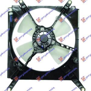 VENTILATOR KOMPLET (BENZIN) (275mm) (2 PIN) (JAPAN) - SUZUKI BALENO SDN-H/B 1998-2002 (EG)