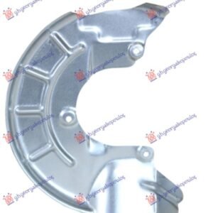ZASTITA PREDNJEG KOCIONOG DISKA (PRECNIK ZASTITE 270/100mm) (PRECNIK DISKA 256/288mm) - VW POLO 2002-2005 (9N2)