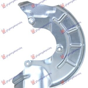 ZASTITA PREDNJEG KOCIONOG DISKA (PRECNIK ZASTITE 270/100mm) (PRECNIK DISKA 256/288mm) - VW POLO 2002-2005 (9N2)