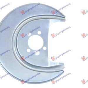 ZASTITA ZADNJEG KOCIONOG DISKA (PRECNIK ZASTITE 250/47mm) - VW POLO 2002-2005 (9N2)