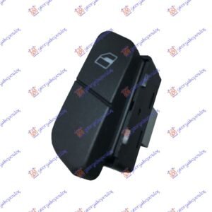 PREKIDAC U PREDNJIM/ZADNJIM VRATIMA (4 PIN) - VW POLO 2002-2005 (9N2)