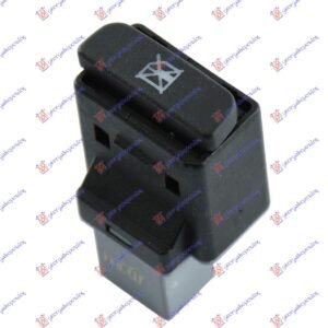 PREKIDAC ZA BLOKADU ZADNJEG PROZORA (6 PIN) - VW POLO 2002-2005 (9N2)