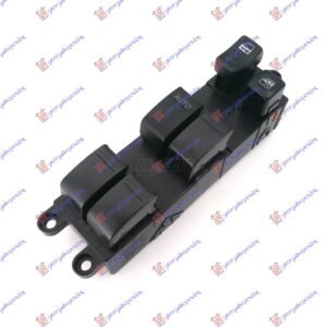 PREKIDAC U PREDNJIM VRATIMA (4 TASTERA) (15 PIN) - NISSAN ALMERA SDN 2000-2006 (N16)