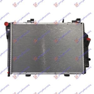 HLADNJAK MOTORA 2.0/2.3 KOMPRESSOR (MAN/AUTO) (+/-AC) (61x42) 00- - MERCEDES CLK 1997-2002 (W208)