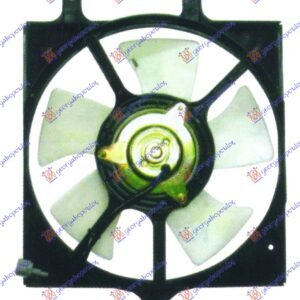 VENTILATOR KLIME KOMPLET (BENZIN) - NISSAN PRIMERA 1999-2001 (P11)