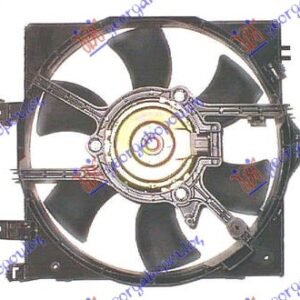 VENTILATOR KOMPLET (1.6/2.0 BENZIN) - NISSAN PRIMERA 1999-2001 (P11)