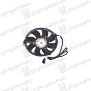 VENTILATOR 1.8-/2.3/2.8 BENZIN (280mm) (250W) - VW PASSAT 2000-2005 (3B3/3B6)
