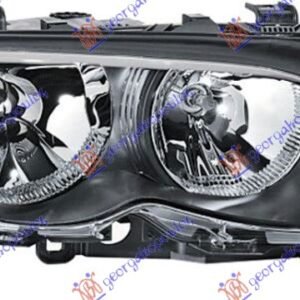 FAR CRNI OKVIR (DEPO) - BMW SERIES 3 SDN 2002-2005 (E46)
