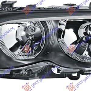 FAR CRNI OKVIR (TYC) - BMW SERIES 3 SDN 2002-2005 (E46)