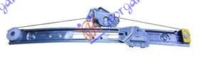PODIZAC ZADNJEG PROZORA ELEKTRICNI (BEZ MOTORA) - BMW SERIES 3 SDN 2002-2005 (E46)