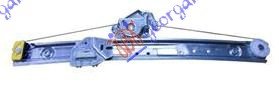 PODIZAC ZADNJEG PROZORA ELEKTRICNI (BEZ MOTORA) - BMW SERIES 3 SDN 2002-2005 (E46)