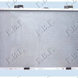 HLADNJAK MOTORA 2.4/3.2 BENZIN / 2.0/2.5 DIZEL (+/-AC) (64x49) - MERCEDES E CLASS 1999-2002 (W210)