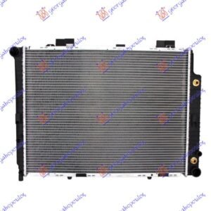 HLADNJAK MOTORA 200/220CDI (AUTO) (+/-AC) (64x49.6) - MERCEDES E CLASS 1999-2002 (W210)