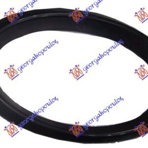 OKVIR MAGLENKE CRNI 06- (CLASSIC/SPORT) - MERCEDES E CLASS 2002-2009 (W211)