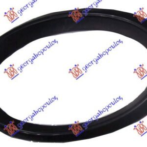 OKVIR MAGLENKE CRNI 06- (CLASSIC/SPORT) - MERCEDES E CLASS 2002-2009 (W211)