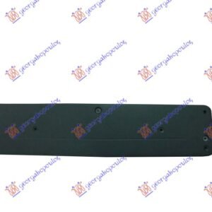 DRZAC PREDNJE TABLICE PLASTICNI 2006- - MERCEDES E CLASS 2002-2009 (W211)