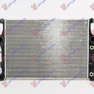 HLADNJAK MOTORA 2.8 BENZIN / 2.0/2.2 CDI (MAN/AUTO) (+/-AC) (64x45) - MERCEDES E CLASS 2002-2009 (W211)