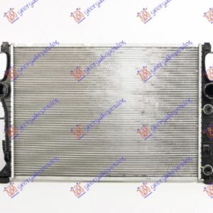 HLADNJAK MOTORA 2.4/2.8-3.2-3.5 BENZIN (MAN) (+/-AC) (64x45) - MERCEDES E CLASS 2002-2009 (W211)