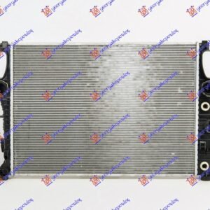 HLADNJAK MOTORA 2.8 BENZIN - 2.0/2.2 CDI (MANUELNI/AUTOMATSKI) (+/-AC) (640x450) (MAHLE BEHR) - MERCEDES E CLASS 2002-2009 (W211)