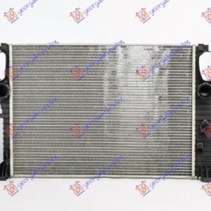 HLADNJAK MOTORA 2.0 KOMPRESSOR (64x47.5) OTVOR ZA ULJE POZADI - MERCEDES E CLASS 2002-2009 (W211)