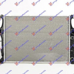 HLADNJAK MOTORA 2.4/2.8/3.2/3.5 BENZIN (MANUELNI/AUTOMATSKI) (+/-AC) (640x450) (MAHLE BEHR) - MERCEDES E CLASS 2002-2009 (W211)