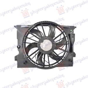 VENTILATOR BENZIN/DIZEL (400W) (488mm) - MERCEDES E CLASS 2002-2009 (W211)