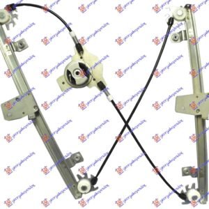PODIZAC PREDNJEG PROZORA ELEKTRICNI (BEZ MOTORA) - NISSAN PRIMERA 2002-2008 (P12)