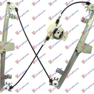 PODIZAC PREDNJEG PROZORA ELEKTRICNI (BEZ MOTORA) - NISSAN PRIMERA 2002-2008 (P12)