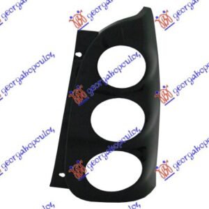 OKVIR STOP LAMPE CRNI -2002 (ULO) - SMART FORTWO 1998-2007 (450)