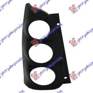 OKVIR STOP LAMPE CRNI -2002 (ULO) - SMART FORTWO 1998-2007 (450)