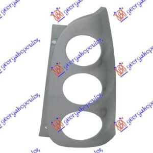OKVIR STOP LAMPE SIVI -2002 (ULO) - SMART FORTWO 1998-2007 (450)