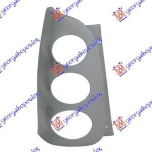 OKVIR STOP LAMPE SIVI -2002 (ULO) - SMART FORTWO 1998-2007 (450)