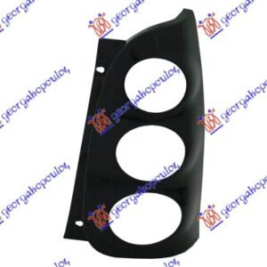 OKVIR STOP LAMPE CRNI 2002- (ULO) - SMART FORTWO 1998-2007 (450)