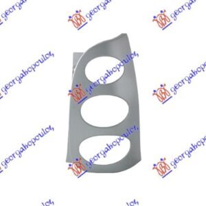 OKVIR STOP LAMPE SIVI 2002- (ULO) - SMART FORTWO 1998-2007 (450)