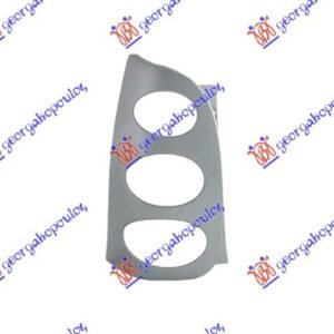 OKVIR STOP LAMPE SIVI 2002- (ULO) - SMART FORTWO 1998-2007 (450)