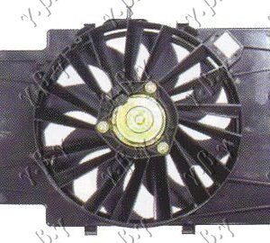 VENTILATOR KOMPLET (2.0i 16V JTS - 1.9 JTD) - ALFA ROMEO 147 2000-2010 (937)