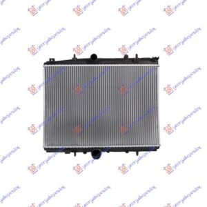 HLADNJAK MOTORA 2.0 BENZIN/DIZEL (MAN) (+/-AC) (38x56) (NISSENS) - CITROEN C5 2001-2004 (DE/DC)