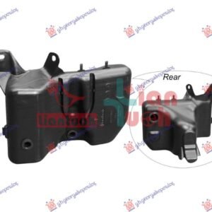 POSUDA ZA TECNOST BRISACA (ZA BRISACE SA SENZOROM ZA KISU) - CITROEN C5 2001-2004 (DE/DC)
