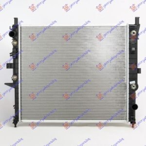 HLADNJAK MOTORA ZA SVE MODELE BENZIN (MAN/AUTO) (+/-AC) (61x54.5) - MERCEDES ML 1998-2005 (W163)