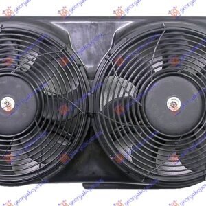 VENTILATOR KLIME (DUPLI) KOMPLET (BENZIN-DIZEL) - MERCEDES ML 1998-2005 (W163)