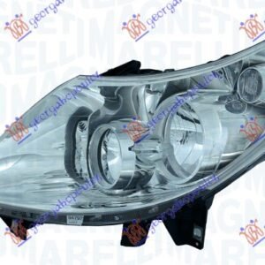 FAR ELEKTRICNI (H7/H1/PY21W/W5W) 2011- (MARELLI) - PEUGEOT BOXER III 2006-2014