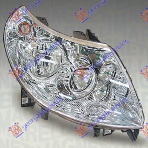 FAR ELEKTRICNI (H15/H7/PY21W/W5W) 2011- (MARELLI) - PEUGEOT BOXER III 2006-2014