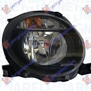 FAR ELEKTRICNI CRNI (MARELLI) - FIAT 500 2007-2015 (312)