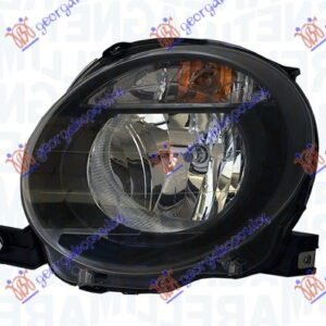 FAR ELEKTRICNI CRNI (MARELLI) - FIAT 500 2007-2015 (312)