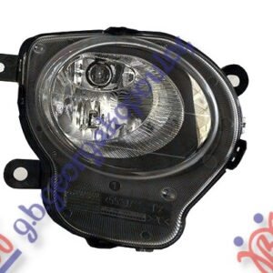 DNEVNO SVETLO CRNO (H1/W21) (MARELLI) - FIAT 500 2007-2015 (312)