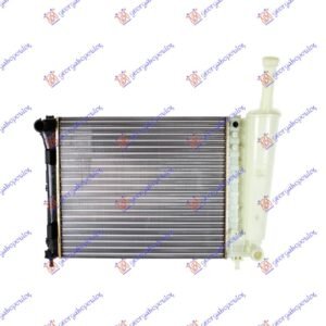 HLADNJAK MOTORA 1.2cc 8V (+/-AC) (48x41.5) - FIAT 500 2007-2015 (312)
